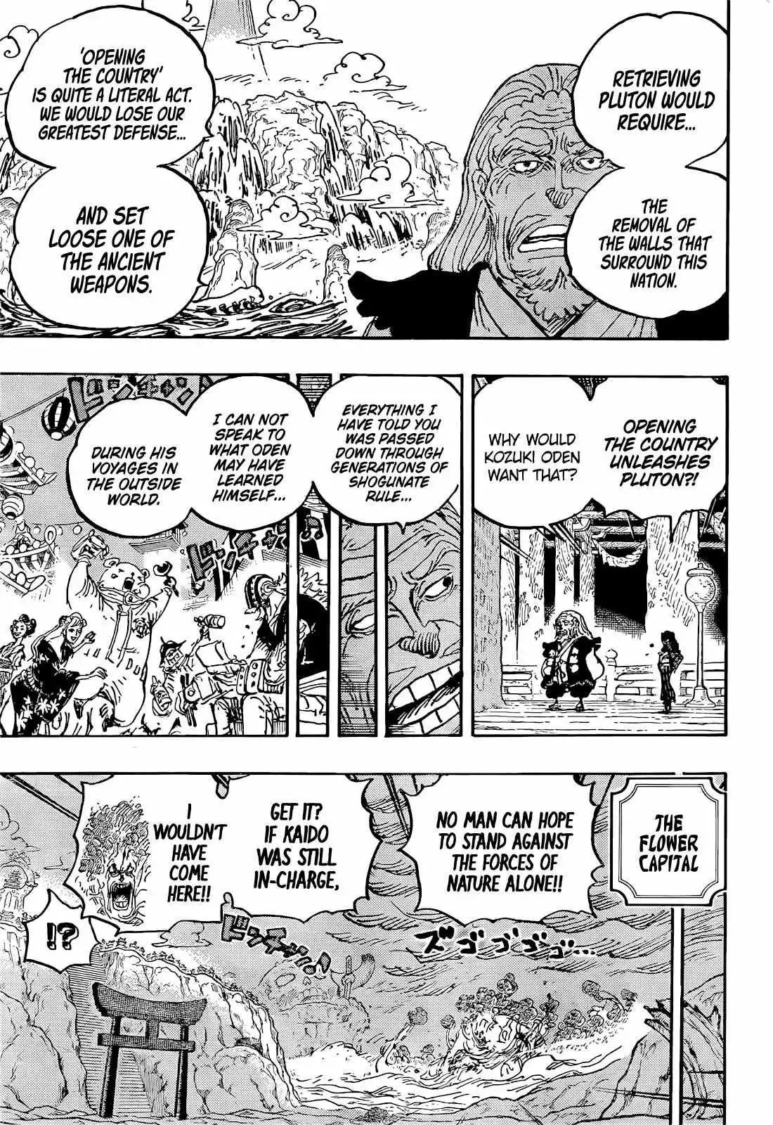 One Piece Chapter 1055 12